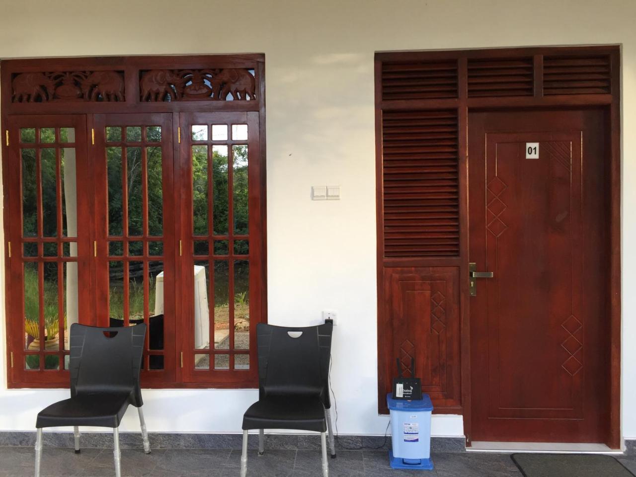 Sigiriya Green Garden Homestay Eksteriør bilde