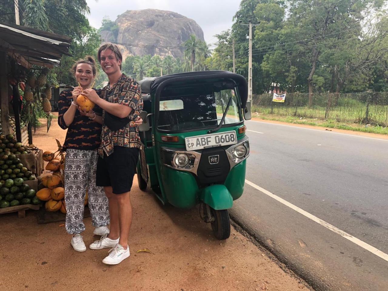 Sigiriya Green Garden Homestay Eksteriør bilde