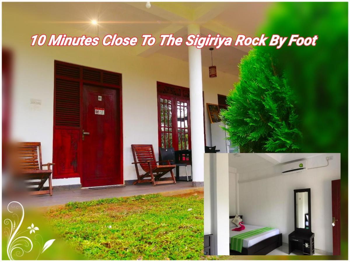 Sigiriya Green Garden Homestay Eksteriør bilde