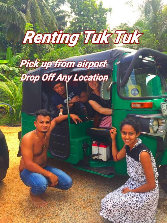Sigiriya Green Garden Homestay Eksteriør bilde